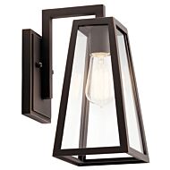 Kichler Delison 12 Inch Outdoor Light in Rubbed Bronze