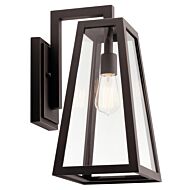 Kichler Delison 17 Inch Outdoor Light in Rubbed Bronze