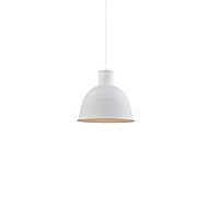 Kuzco Irving Pendant Light in White