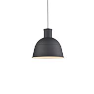 Kuzco Irving Pendant Light in Black