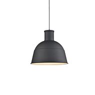 Kuzco Irving Pendant Light in Black