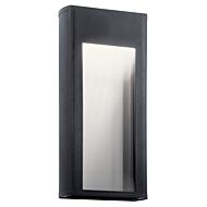 Kichler Ryo 16 Inch Outdoor Light in Textured Black