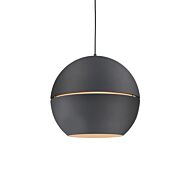 Kuzco Lucas Pendant Light in Black