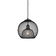 Kuzco Gibraltar Pendant Light in Black