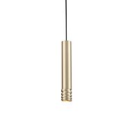 Kuzco Milca Pendant Light in Gold