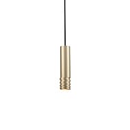 Kuzco Milca Pendant Light in Gold