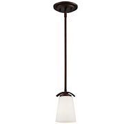 Minka Lavery Overland Park Pendant Light in Vintage Bronze