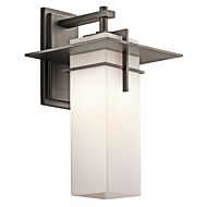 Kichler Caterham 1 Light 17.5 Inch Outdoor XLarge Wall in Olde Bronze