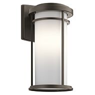 Kichler Toman XLarge Outdoor Wall Lantern in Olde Bronze