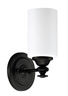 Craftmade Dardyn 11 Inch Wall Sconce in Espresso