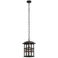 Kichler Beacon Square 18 Inch Outdoor Hanging Pendant in Olde Bronze