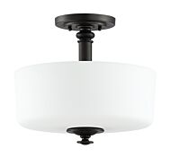 Craftmade Dardyn 3 Light 13 Inch Ceiling Light in Espresso