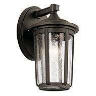 Fairfield 1-Light Outdoor Wall Mount in Olde Bronze