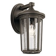 Kichler Fairfield Outdoor Wall 1 Light in Olde Bronze