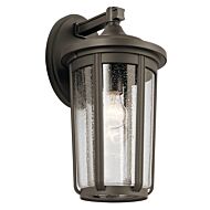 Kichler Fairfield Outdoor Wall 1 Light in Olde Bronze