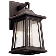 Kichler Taden 17 Inch Outdoor Light in Rubbed Bronze