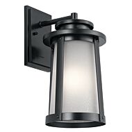 Kichler Harbor Bay Outdoor Wall 1 Light in Black