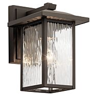 Kichler Capanna 10 Inch Outdoor Light in Olde Bronze