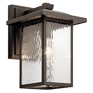 Kichler Capanna 13 Inch Outdoor Light in Olde Bronze