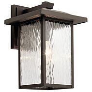 Kichler Capanna 16 Inch Outdoor Light in Olde Bronze