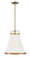 Hinkley Lexi 1-Light Pendant In Lacquered Brass