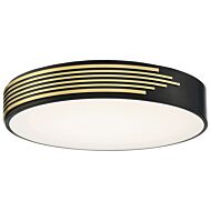 Maestro LED Flush Mount in Black by Access