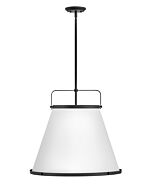 Hinkley Lexi 3-Light Pendant In Black