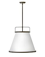 Hinkley Lexi 3-Light Pendant In Oil Rubbed Bronze