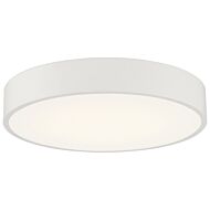 Como LED Flush Mount in White by Access