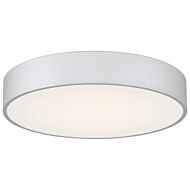 Como LED Flush Mount in Satin by Access