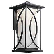 Kichler Ashbern Outdoor Wall LED in Textured Black