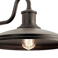 Kichler Allenbury 9 Inch Outdoor Light in Olde Bronze