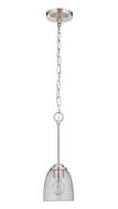 Craftmade Serene 16 Inch Mini Pendant in Brushed Polished Nickel