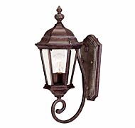 Savoy House Wakefield 1 Light Outdoor Wall Lantern in Walnut Patina