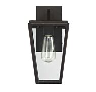 Savoy House Milton 1 Light Outdoor Wall Lantern in English Bronze