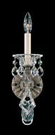 La Scala One Light Wall Sconce in Antique Silver by Schonbek