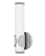 Femi Small LED Bathroom Vanity Light in Brushed Nickel