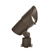 5011 1-Light LED Landscape Accent Light in Bronze with Aluminum