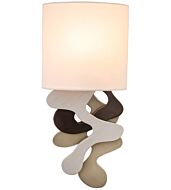 Kalco Moma Wall Sconce in Mixed Metallic