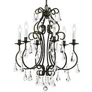 Ashton 6-Light Chandelier in English Bronze