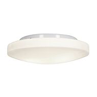 Access Orion 3 Light Ceiling Light in White