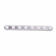 Kichler  48 Inch Bathroom Vanity Light Strip in Chrome