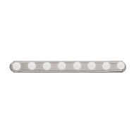 Kichler Bathroom Vanity Light  48 Inch in Brushed Nickel Finish