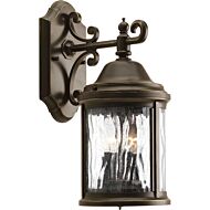 Ashmore 2-Light Wall Lantern in Antique Bronze