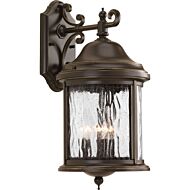 Ashmore 3-Light Large Wall Lantern in Antique Bronze