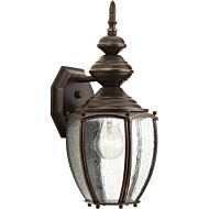 Roman Coach 1-Light Wall Lantern in Antique Bronze