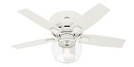 Bennett 1-Light 44" Ceiling Fan in Matte White