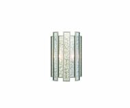 Palisade Two Light Wall Sconce in Tarnished Silver by Kalco