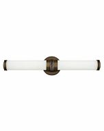 Hinkley Remi Bathroom Vanity Light In Champagne Bronze