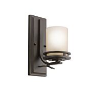 Kichler Hendrik 1 Light Wall Sconce in Olde Bronze